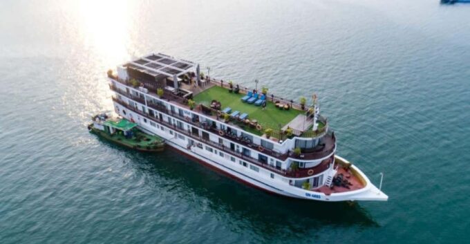 3-Day: Halong Bay 5-Star Cruise Balcony Cabin - Ninh Binh - Final Arrival