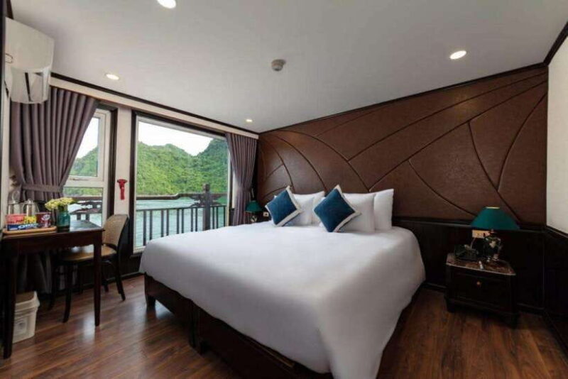 3-Day: Halong Bay 5 Star Cruise Cabin Balcony - Ninh Binh - Overview and Pricing