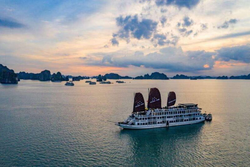 3-Day: Halong Bay 5 Star Cruise Cabin Balcony - Ninh Binh - Included Features