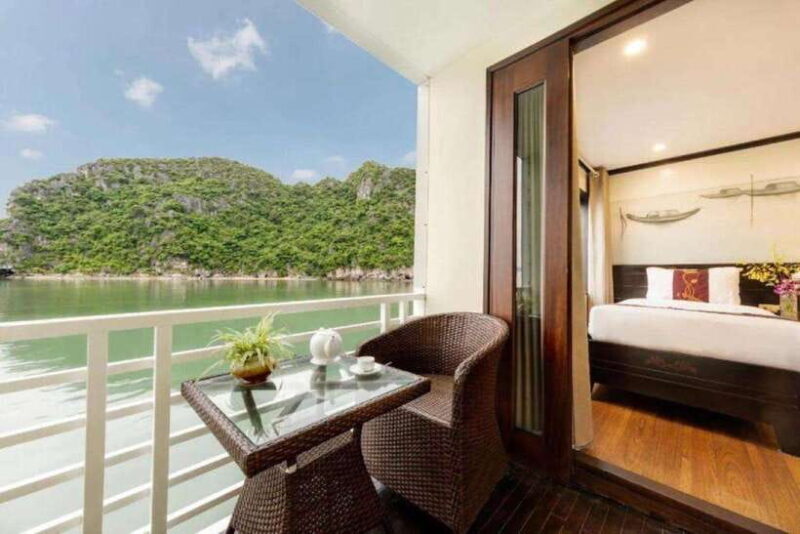 3-Day: Halong Bay 5 Star Cruise Cabin Balcony - Ninh Binh - Halong Bay Cruise Experience