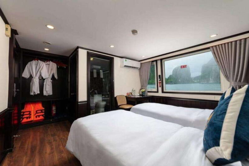 3-Day: Halong Bay 5 Star Cruise Cabin Balcony - Ninh Binh - Exploring Ninh Binh
