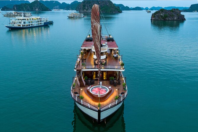 3-Day Halong Orchid Cruises - Luxury Amenities and Inclusions