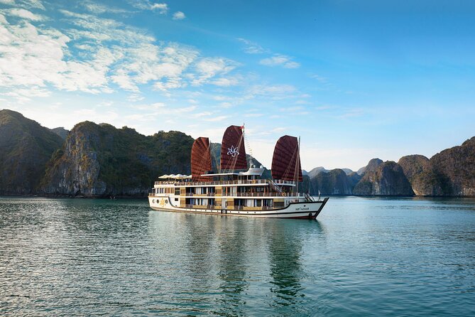 3-Day Halong Orchid Cruises - Exploring Halong and Lan Ha Bay