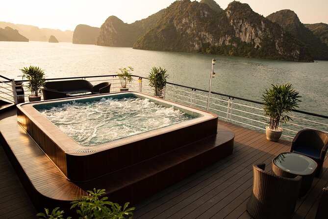 3-Day Hanoi-Ninh Binh-Ha Long-Lan Ha Bay 5-Star Cruise & Balcony - Ha Long Bay Cruising