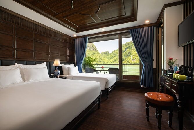 3-Day Hanoi-Ninh Binh-Halong-Lan Ha Bay 5 Star Cruise & Balcony - Included Amenities and Activities