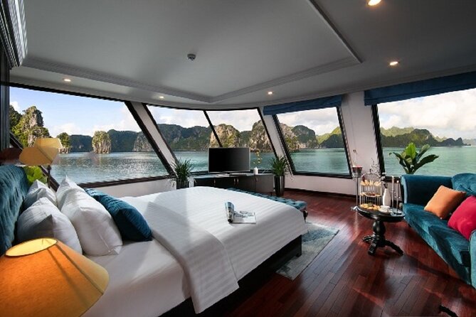 3-Day Hanoi-Ninh Binh-Halong-Lan Ha Bay 5 Star Cruise & Balcony - Cruise Cabin Options and Features