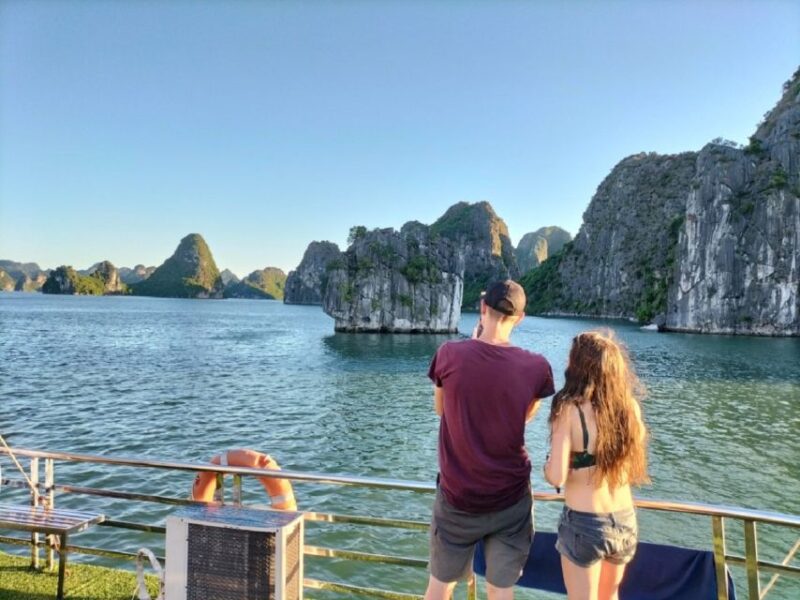 3-Day Hanoi - Ninh Binh - Lan Ha Bay 5 Star Cruise & Balcony - Inclusions