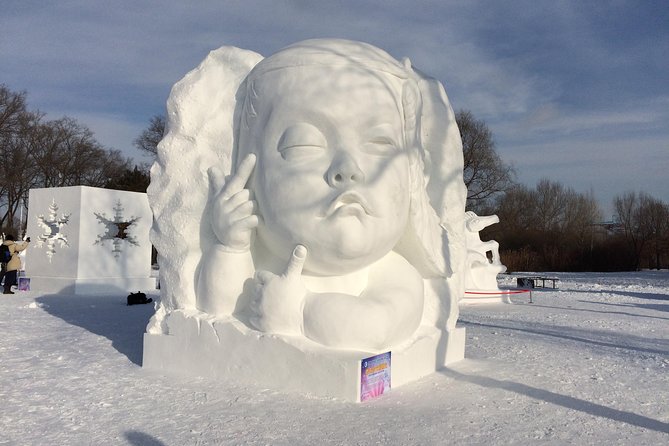 3-Day Harbin City Private Tour in Your Way in Winter Season - Day 2: Volga Manor