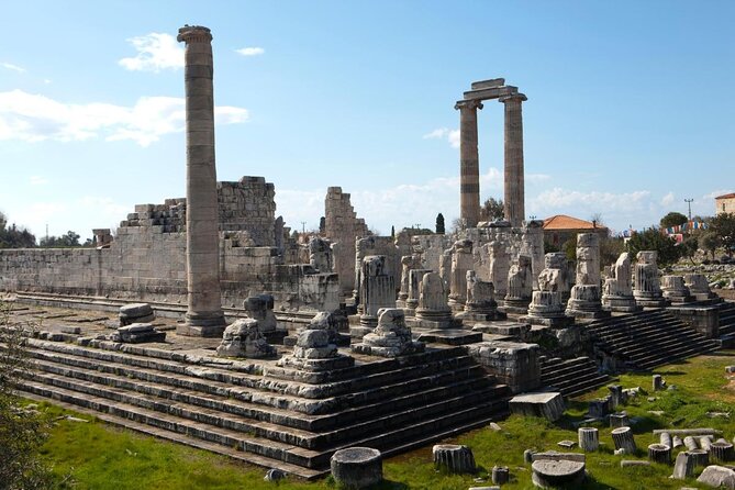 3 Day Highlights Of Aegean Tour Ephesus & Pamukkale & Priene & Miletus & Didyma - Pickup and Meeting
