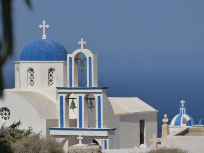 3-Day Island Tour: Santorini, Mykonos, Delos Form Athens - Day 2: Mykonos Island - Santorini Island