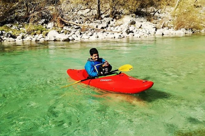 3 DAY KAYAK CLASSES on the SočA River - Key Points