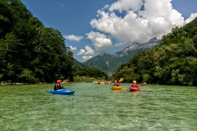 3 DAY KAYAK CLASSES on the SočA River - Course Structure and Inclusions