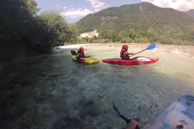 3 DAY KAYAK CLASSES on the SočA River - Navigating Class II to Class V Rapids