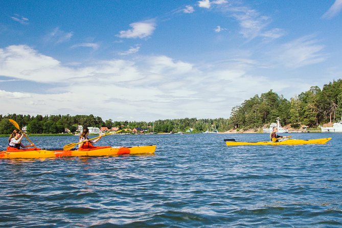 3-Day Kayaking Adventure Around Vaxholm in Stockholm Archipelago - Self Guided - Convenient Camping and Cooking