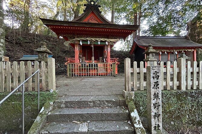 3 Day Kumano Kodo Pilgrimage Route Walking Tour From Osaka - Meeting and End Point