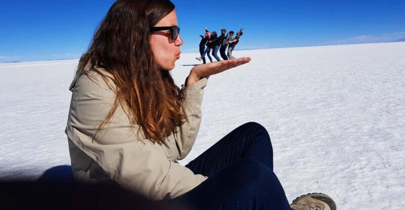 3-Day Luxury Camping Tour In Uyuni - Day 1 Experiences
