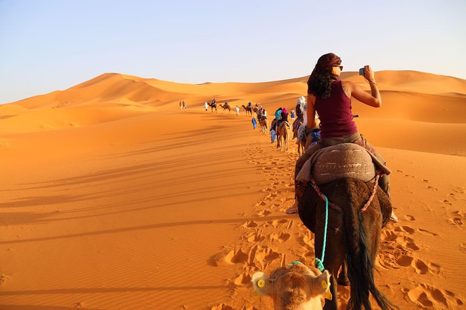 3-Day Luxury Desert Tour From Marrakech to Merzouga Desert - Included Experiences