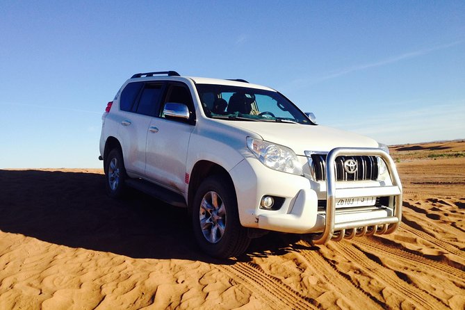 3-Day Luxury Desert Tour From Marrakech to Merzouga Desert - Culinary Experiences