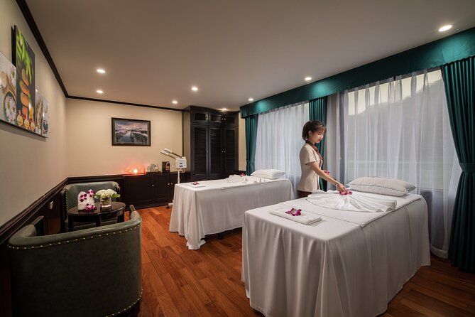 3-Day Luxury Halong Bay With Aspira Cruise: Kayaking, Meals, Cave - Relaxing Leisure Time
