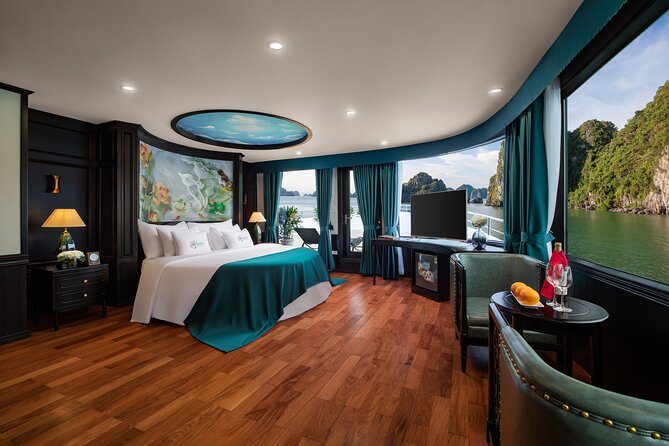 3-Day Luxury Halong Bay With Aspira Cruise: Kayaking, Meals, Cave - Included Tickets and Services