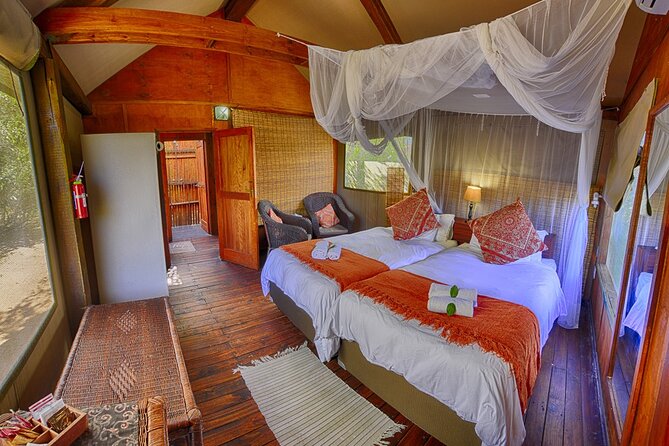 3 Day Luxury Tented Kruger Safari From Johannesburg - Booking Details
