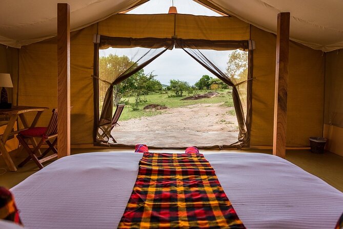 3-Day Maasai Mara Group Joining Safari - Shared Transportation