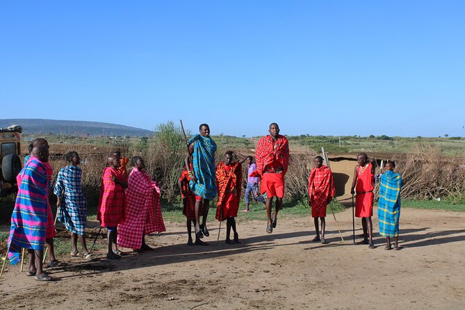 3-Day Maasai Mara Sharing Safari in a 4x4 Land Cruiser Jeep - Inclusions
