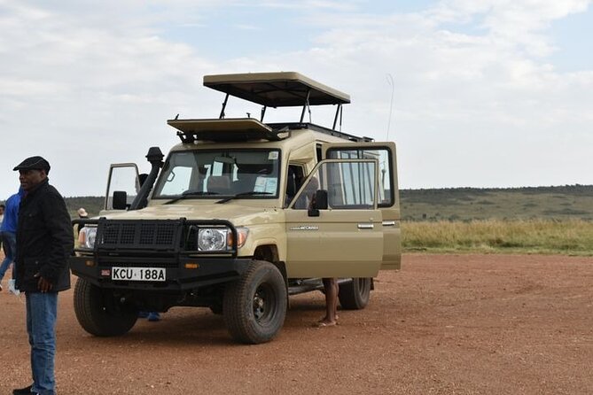 3-Day Maasai Mara Sharing Safari in a 4x4 Land Cruiser Jeep - Participant Experience