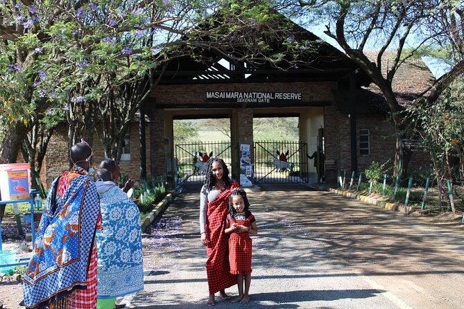 3-Day Maasai Mara Sharing Safari in a 4x4 Land Cruiser Jeep - Maasai Village Visit