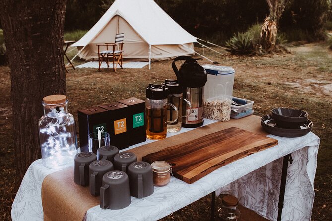 3 Day Margaret River Yoga Wellness Glamping Adventure From Perth - Accommodation and Facilities