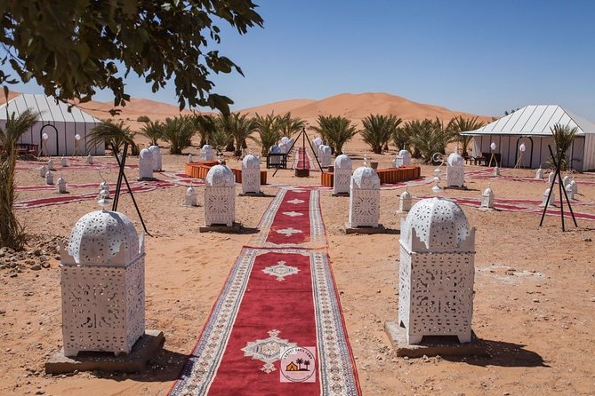 3 Day Marrakech Desert Tour With Camel Ride and Night in Sahara - Returning to Marrakech