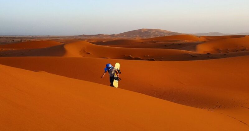 3-Day Marrakech to Erg Chigaga - Key Points