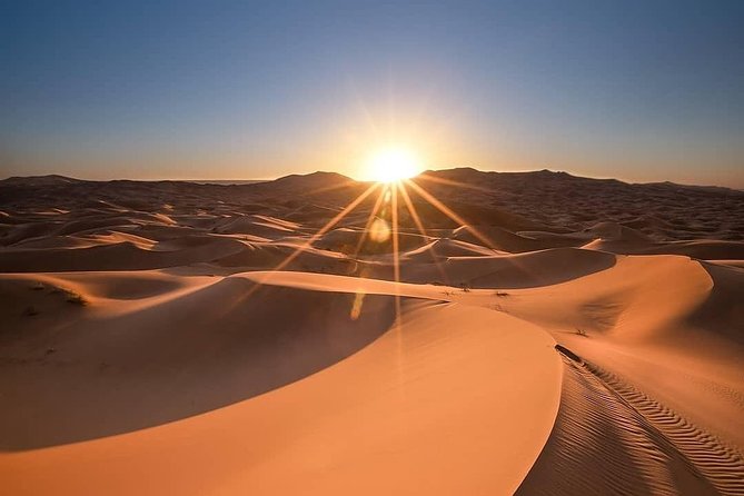 3 Day Marrakech to Fes Desert Tour - Camel Trek - Camel Trekking