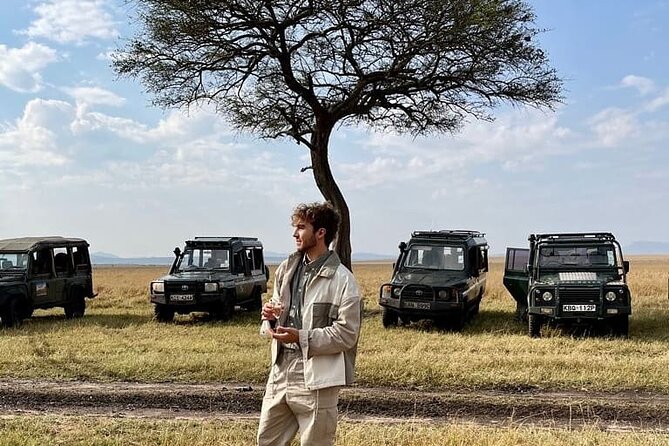 3-Day Masai Mara Group Joining Safari Adventure - Traveler Suitability and Accessibility