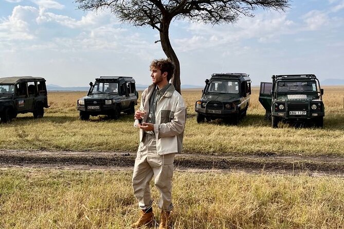 3-Day Masai Mara Group Joining Safari Adventure - Booking Confirmation and Logistics
