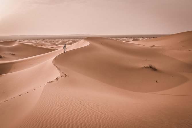 3-Day Merzouga Desert Trip From Fes To Marrakech - Accommodations and Meals