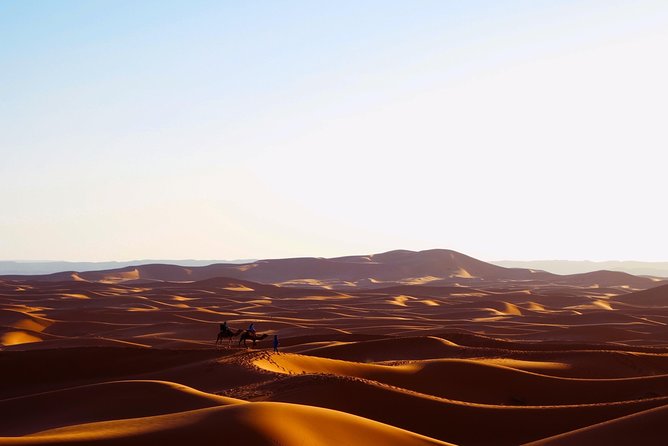 3-Day Merzouga Desert Trip From Fes To Marrakech - Pickup and Accessibility