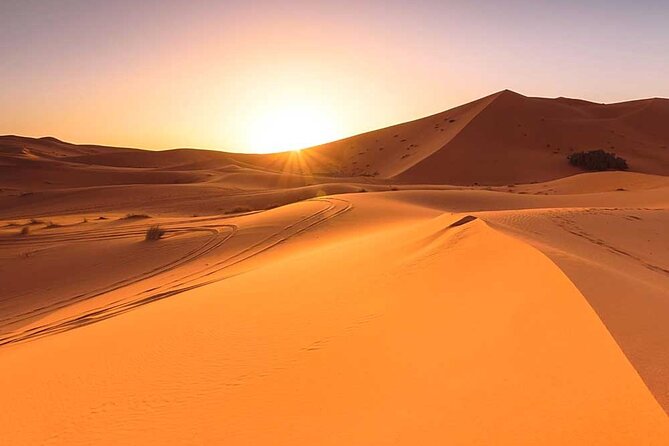 3-Day Morocco Desert Tour From Marrakech to Merzouga - Overnight Desert Camp Experience