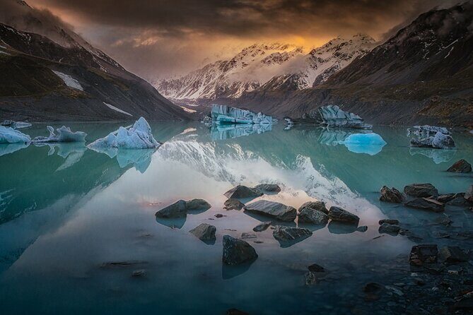 3 Day Mt Cook Aoraki Private Photography Tour Departs Queenstown - Key Points