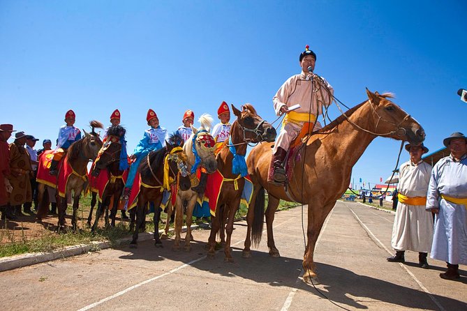 3-Day Naadam Festival Group Tour - Itinerary