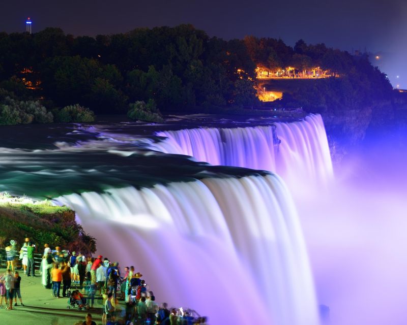 3 - Day Niagara Falls USA & Canada Combo Tour - Inclusions