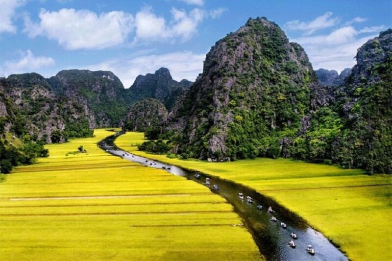 3-Day Ninh Binh - Bai Tu Long Bay Luxury Junk - Exploring Bai Dinh Temple Complex