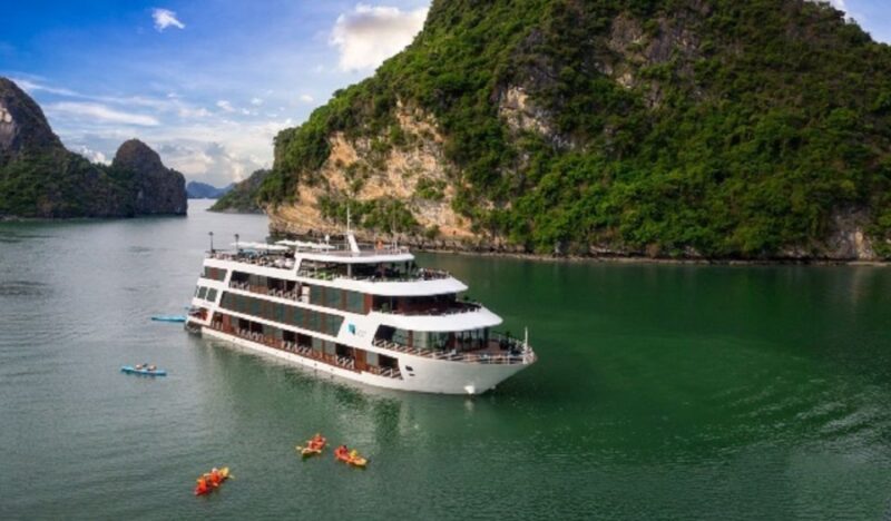 3-Day Ninh Binh - Lan Ha Bay 5-Star Cruise & Balcony - Key Points