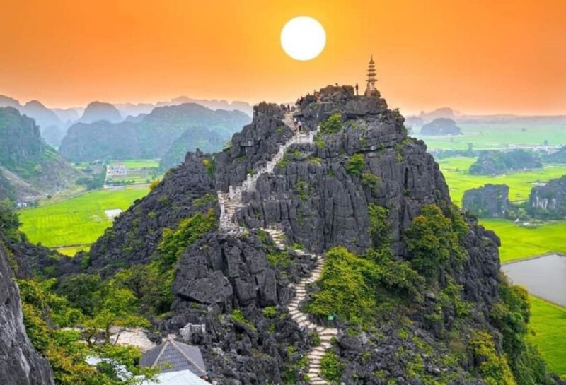 3-Day Ninh Binh - Lan Ha Bay 5-Star Cruise & Balcony - Scenic Sampan Boat Tour