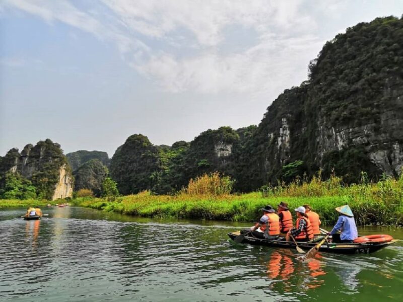 3-Day Ninh Binh - Lan Ha Bay 5-Star Cruise & Balcony - Panoramic View From Mua Cave