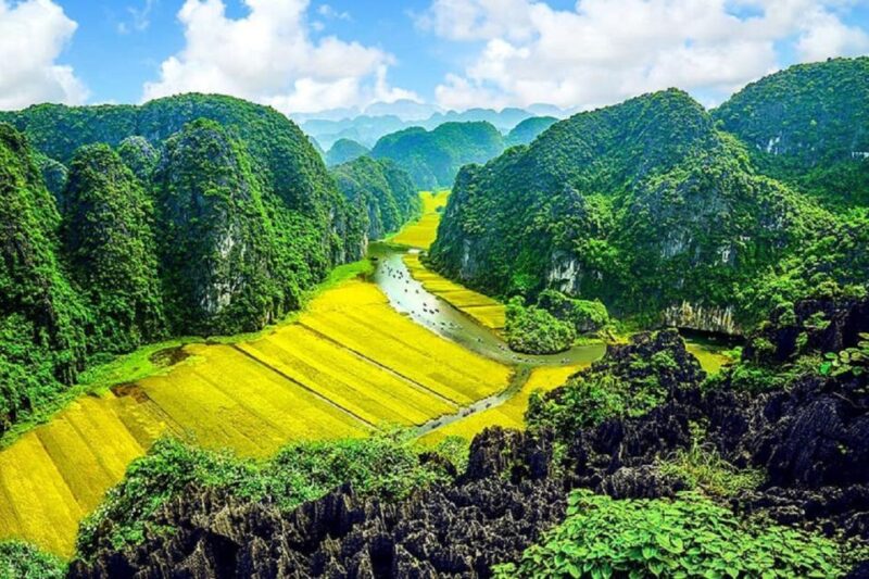 3-Day Ninh Binh - Lan Ha Bay 5-Star Cruise & Balcony - Transfer to Ha Long Bay