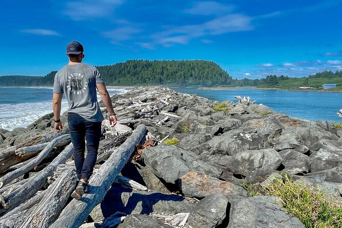 3-Day Olympic Backpacking - The Ozette Coast - Traversing the Rugged Terrain