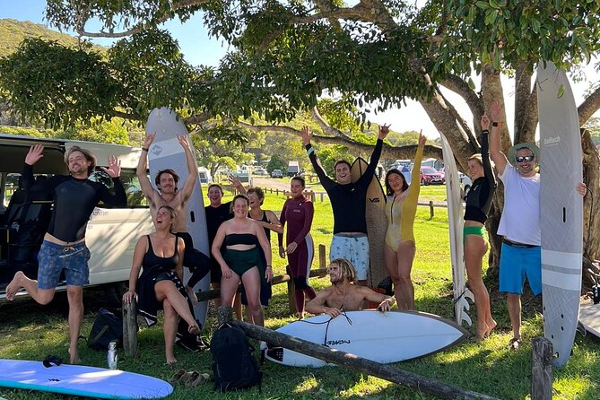 3-Day Pacific Palms Surf Coaching - Booking Information