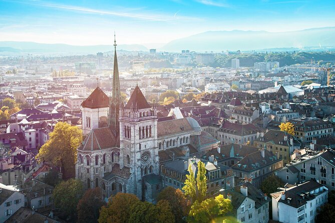 3-Day Pass From Zurich to Geneva With Interlaken and Chamonix - Inclusions