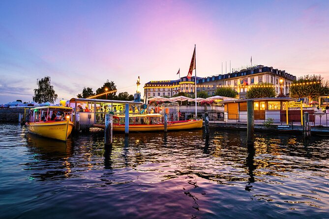 3-Day Pass From Zurich to Geneva With Interlaken and Chamonix - Tour Accessibility and Details
